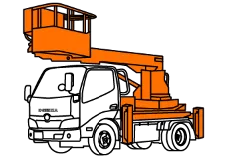 高所・建柱車