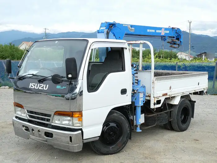 いすゞ エルフ  クレーン付き(ユニック) KC-NKR66E H10
