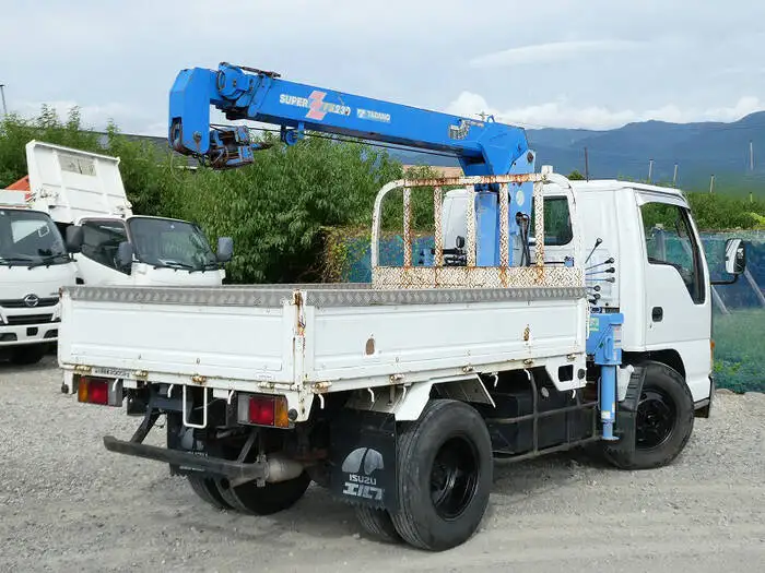 いすゞ エルフ クレーン付き(ユニック) KC-NKR66E H10|画像2