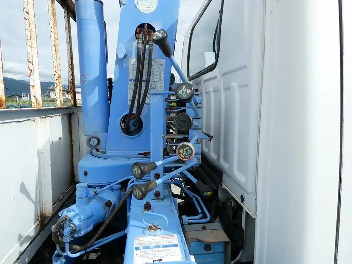 いすゞ エルフ クレーン付き(ユニック) KC-NKR66E H10|画像8