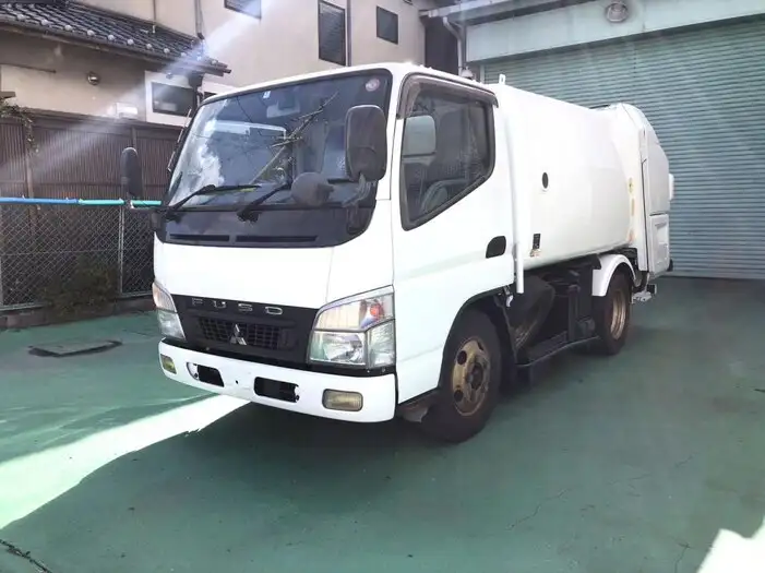 三菱 キャンター  パッカー車(塵芥車) PDG-FE73D H20