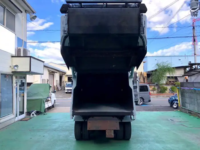 三菱 キャンター  パッカー車(塵芥車) PDG-FE73D H20｜画像11