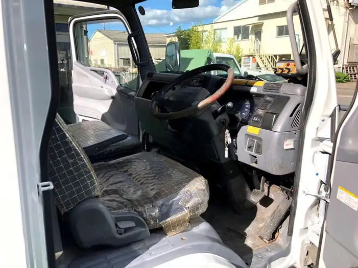 三菱 キャンター  パッカー車(塵芥車) PDG-FE73D H20｜画像12