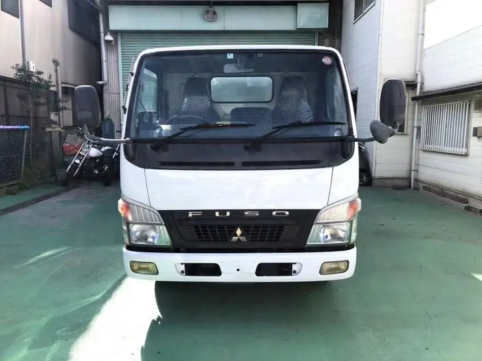 三菱 キャンター  パッカー車(塵芥車) PDG-FE73D H20｜画像2