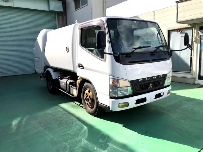 三菱 キャンター  パッカー車(塵芥車) PDG-FE73D H20｜画像3