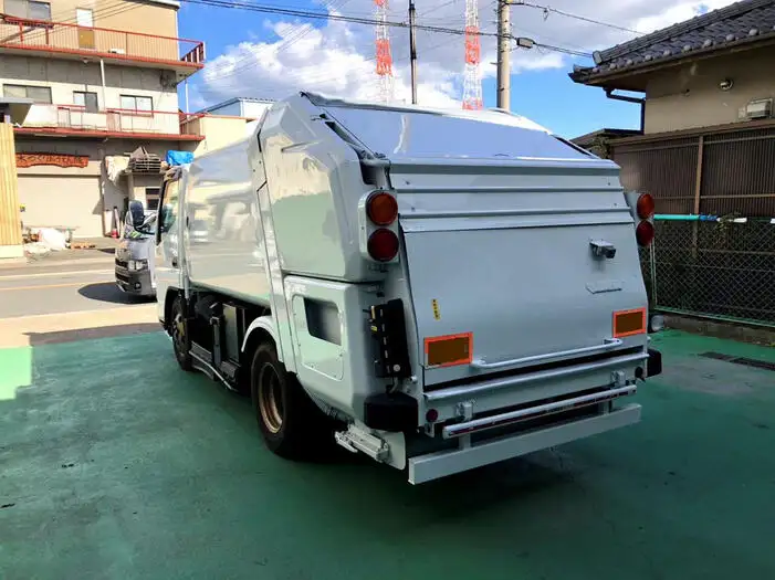 三菱 キャンター  パッカー車(塵芥車) PDG-FE73D H20｜画像6