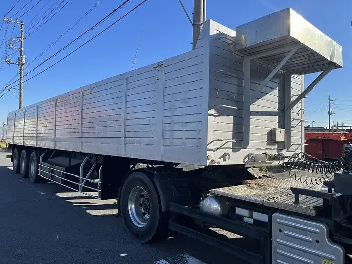 トレクス 国産車その他  トレーラー PFB34112 H19｜画像2