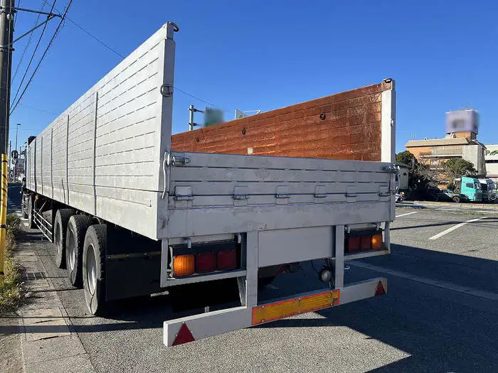 トレクス 国産車その他  トレーラー PFB34112 H19｜画像4