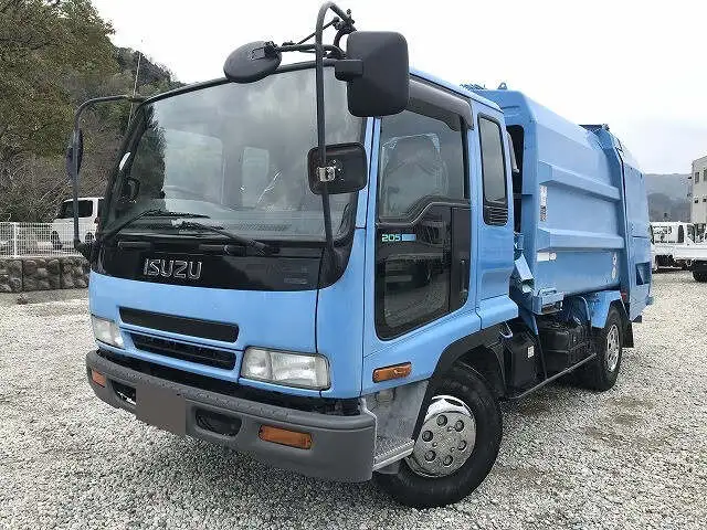 いすゞ フォワード  パッカー車(塵芥車) KK-FRR35D4 H13