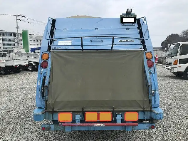 いすゞ フォワード  パッカー車(塵芥車) KK-FRR35D4 H13｜画像3