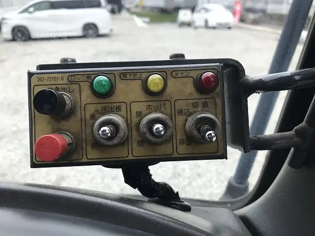 いすゞ フォワード  パッカー車(塵芥車) KK-FRR35D4 H13｜画像13
