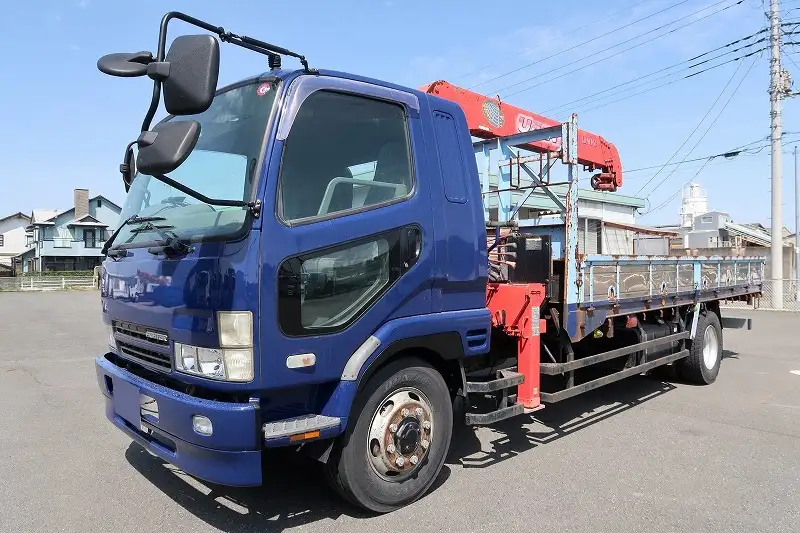 三菱 ファイター  クレーン付き(ユニック) PJ-FK61FKZ H16