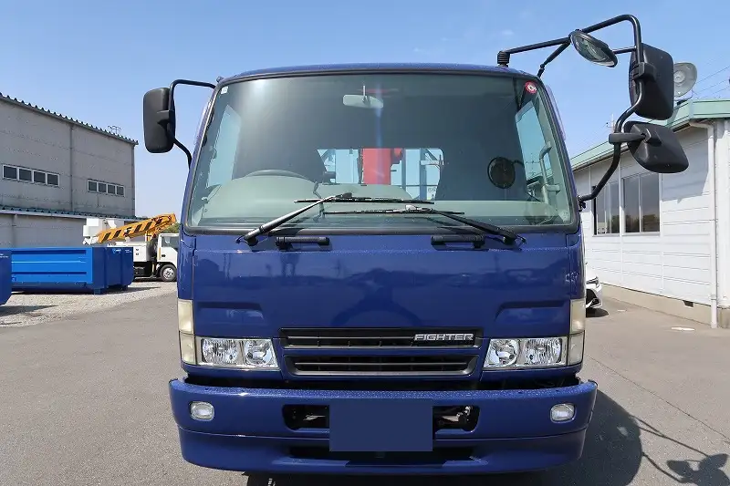 三菱 ファイター クレーン付き(ユニック) PJ-FK61FKZ H16|画像2