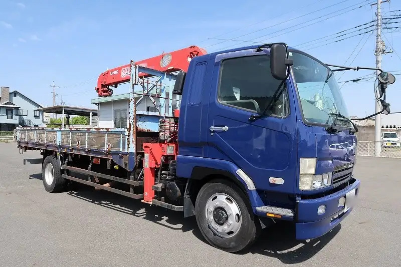 三菱 ファイター クレーン付き(ユニック) PJ-FK61FKZ H16|画像3