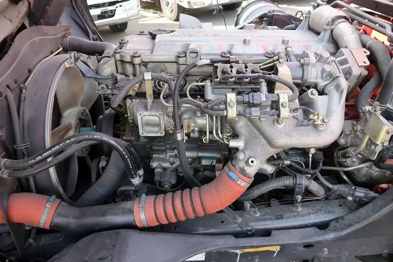 三菱 ファイター クレーン付き(ユニック) PJ-FK61FKZ H16|画像19