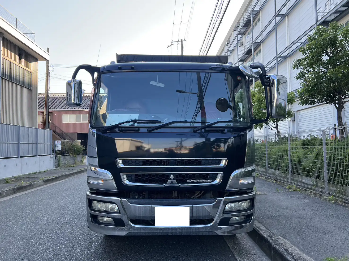三菱 スーパーグレート  ダンプ BDG-FV50JX H20｜画像2