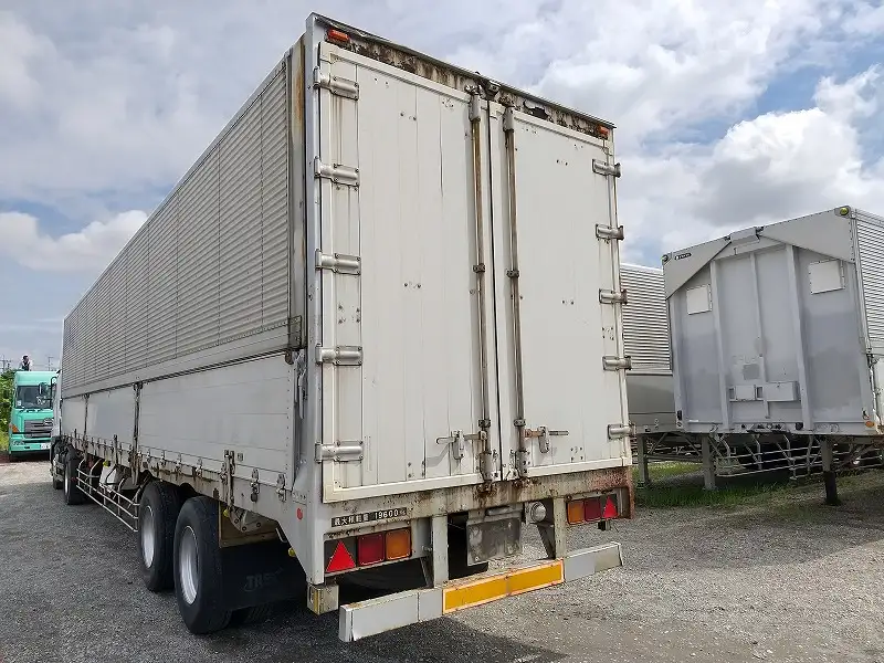 トレクス 国産車その他  トレーラー PFN24103 H15｜画像4