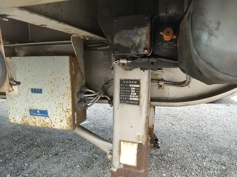 トレクス 国産車その他  トレーラー PFN24103 H15｜画像8