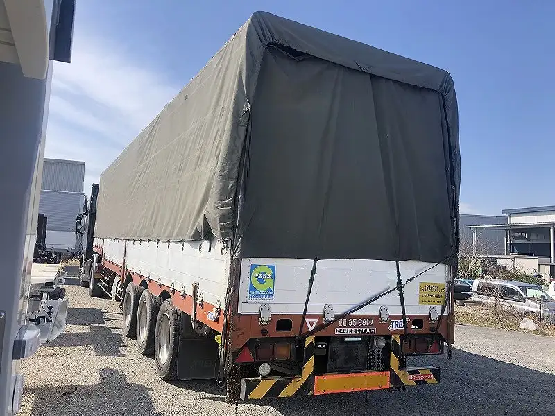 トレクス 国産車その他  トレーラー PLH341AA H16｜画像4