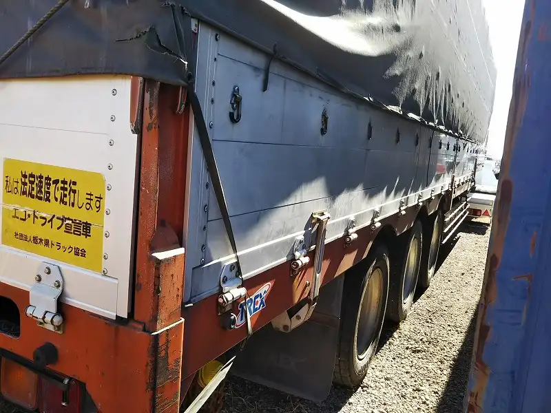 トレクス 国産車その他  トレーラー PLH341AA H16｜画像8
