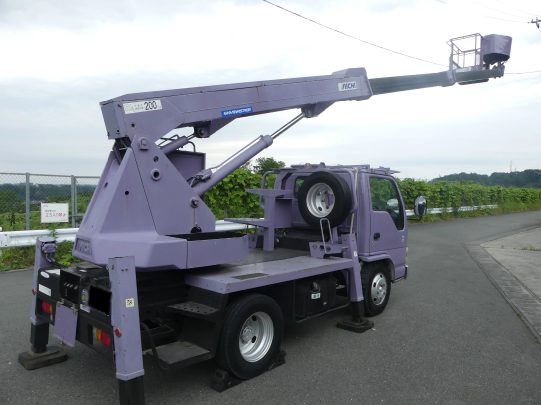 いすゞ エルフ  高所・建柱車 KR-NKR81E3N H15｜画像5
