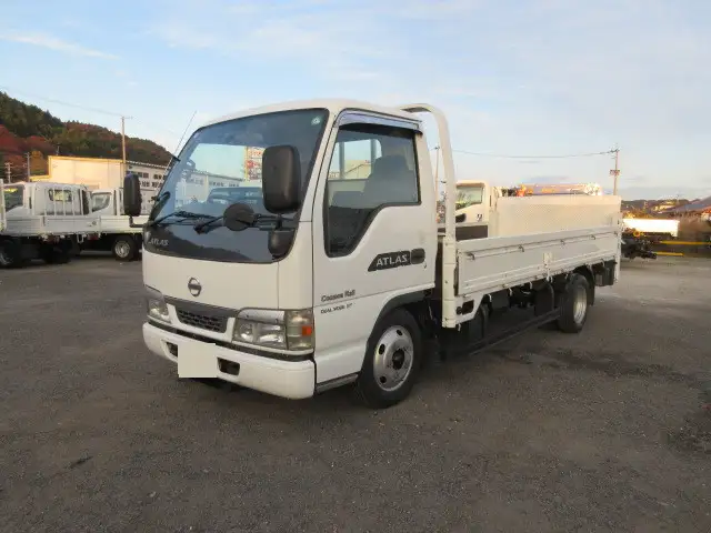 日産 アトラス  平ボディ KR-AKR81LAR H15