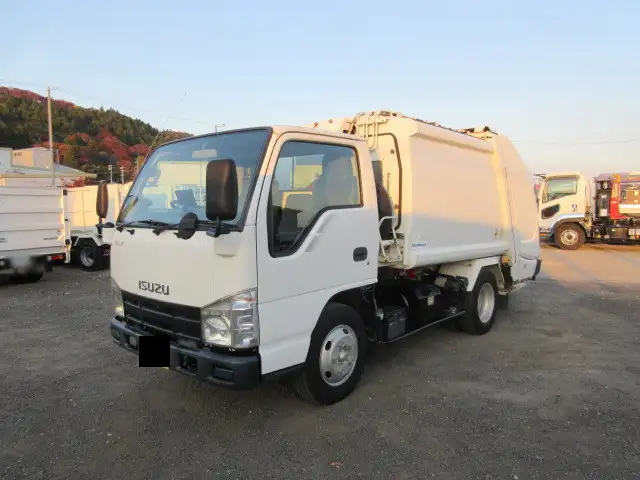 いすゞ エルフ  パッカー車(塵芥車) BKG-NKR85AN H19