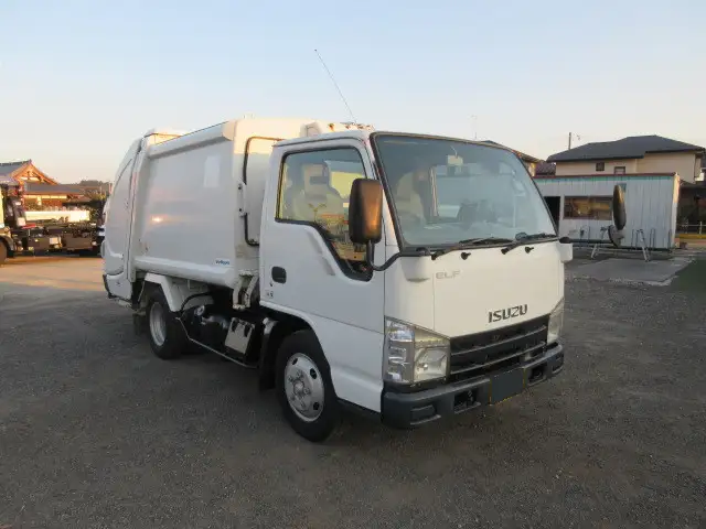 いすゞ エルフ  パッカー車(塵芥車) BKG-NKR85AN H19｜画像2