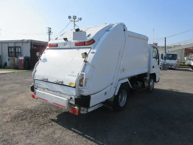 いすゞ エルフ  パッカー車(塵芥車) BKG-NKR85AN H19｜画像3