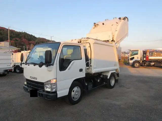 いすゞ エルフ  パッカー車(塵芥車) BKG-NKR85AN H19｜画像5