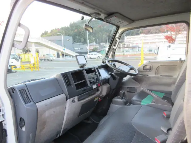 いすゞ エルフ  パッカー車(塵芥車) BKG-NKR85AN H19｜画像14