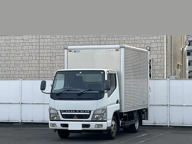 三菱 キャンター  アルミバン PA-FE70DB H16