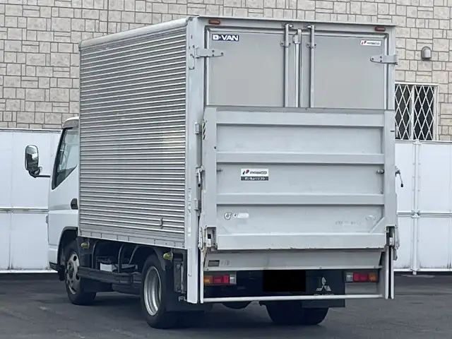 三菱 キャンター アルミバン PA-FE70DB H16|画像5
