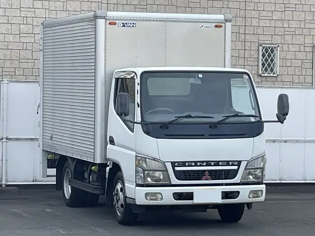 三菱 キャンター アルミバン PA-FE70DB H16|画像2