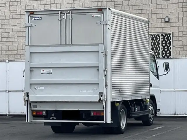 三菱 キャンター アルミバン PA-FE70DB H16|画像3