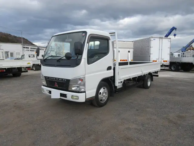 三菱 キャンター  平ボディ PA-FE72BE H18