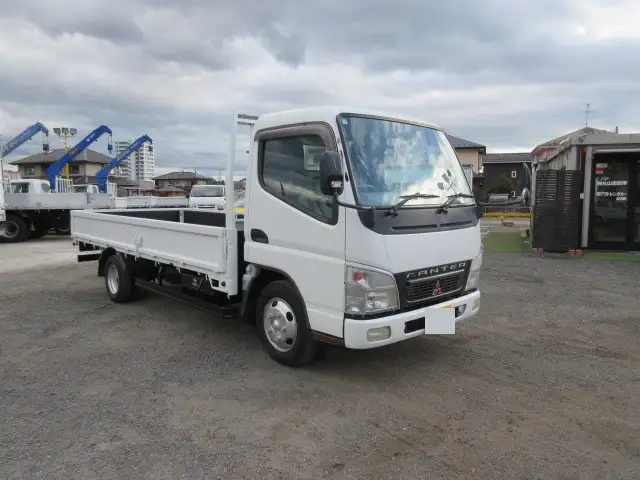 三菱 キャンター  平ボディ PA-FE72BE H18｜画像2