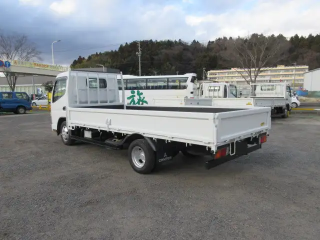 三菱 キャンター  平ボディ PA-FE72BE H18｜画像4