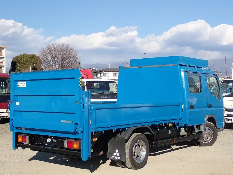 三菱 キャンター  平ボディ PA-FE82DE H17｜画像3