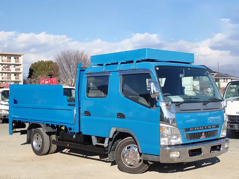 三菱 キャンター  平ボディ PA-FE82DE H17｜画像2