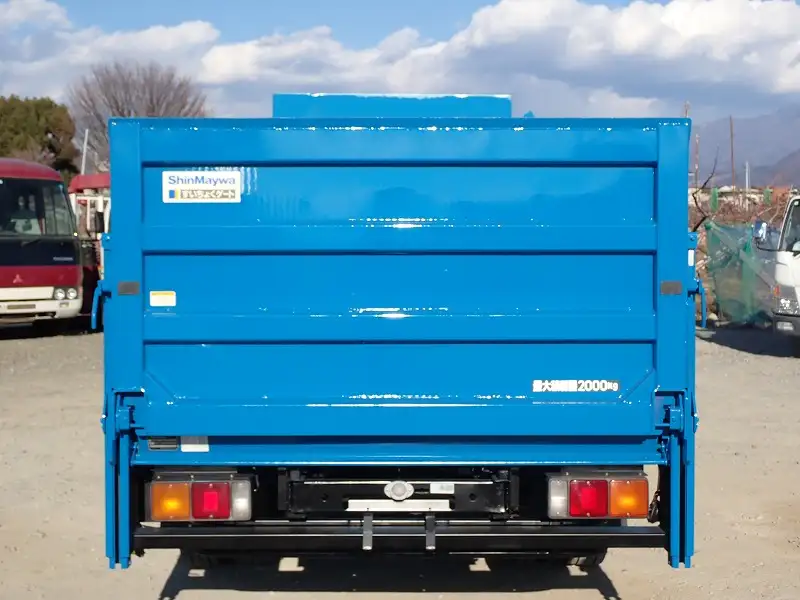 三菱 キャンター  平ボディ PA-FE82DE H17｜画像4