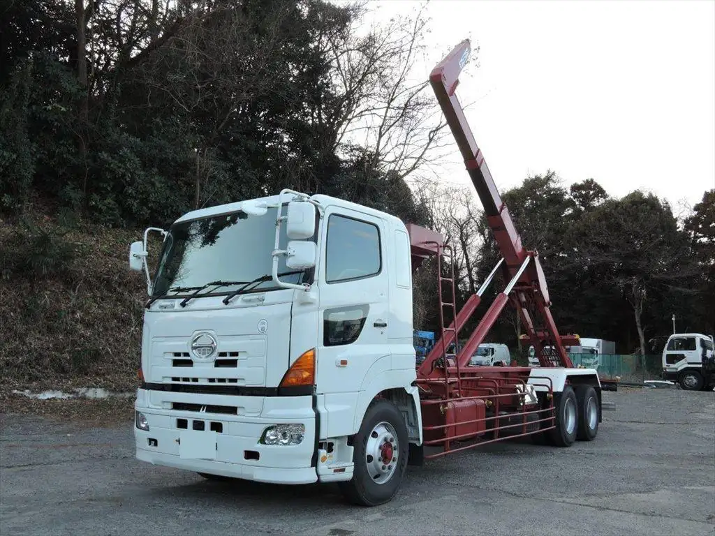 日野 プロフィア  アームロール ADG-FS1EZYA H20