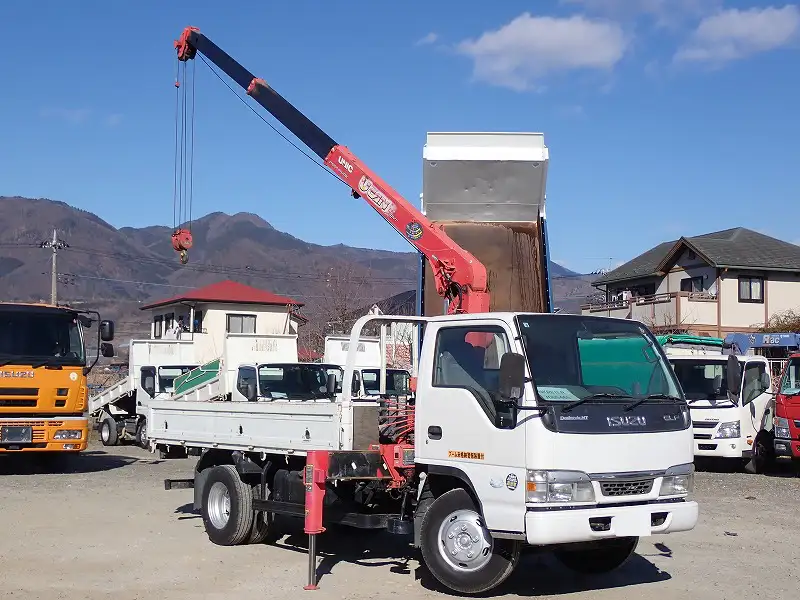 いすゞ エルフ クレーン付き(ユニック) KR-NKR81LR H15|画像6