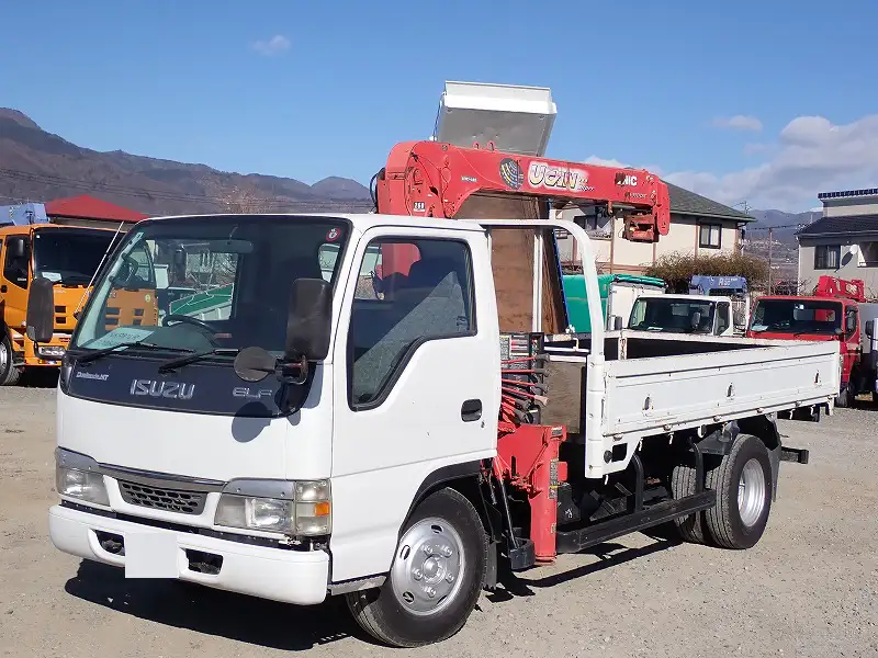 いすゞ エルフ  クレーン付き(ユニック) KR-NKR81LR H15