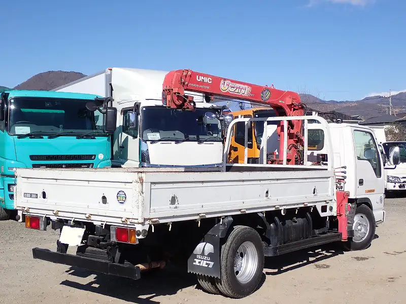 いすゞ エルフ クレーン付き(ユニック) KR-NKR81LR H15|画像3