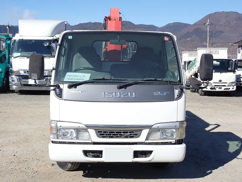 いすゞ エルフ クレーン付き(ユニック) KR-NKR81LR H15|画像2