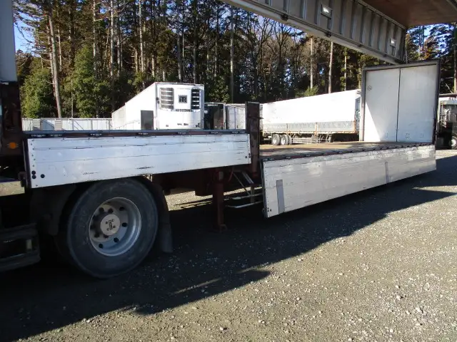 フルハーフ 国産車その他 トレーラー DFWDG241B H17|画像7
