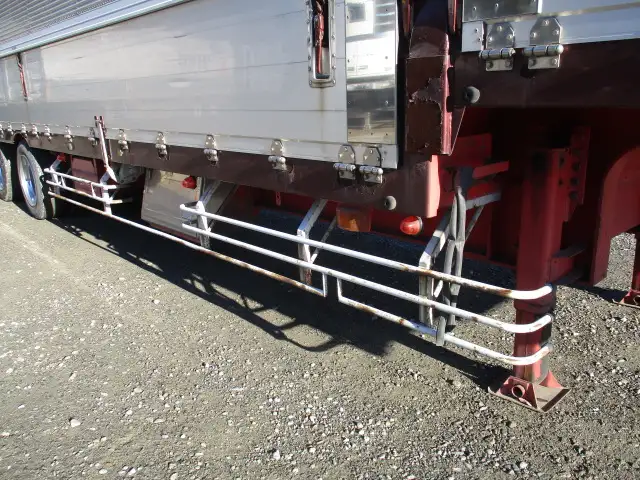 フルハーフ 国産車その他 トレーラー DFWDG241B H17|画像11