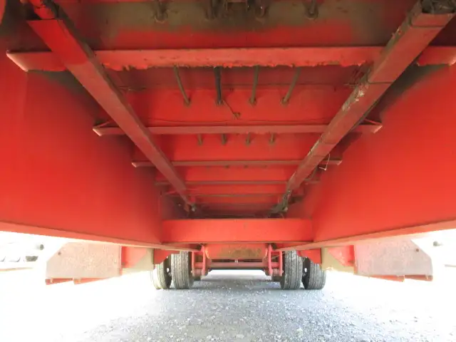 フルハーフ 国産車その他 トレーラー DFWDG241B H17|画像17