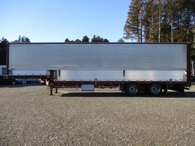 フルハーフ 国産車その他 トレーラー DFWDG241B H17|画像4